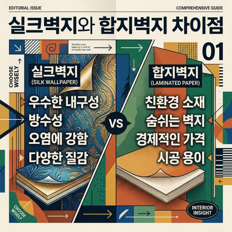 ai thumbnail poster 실크벽지와 합지벽지 차이점 1787133346