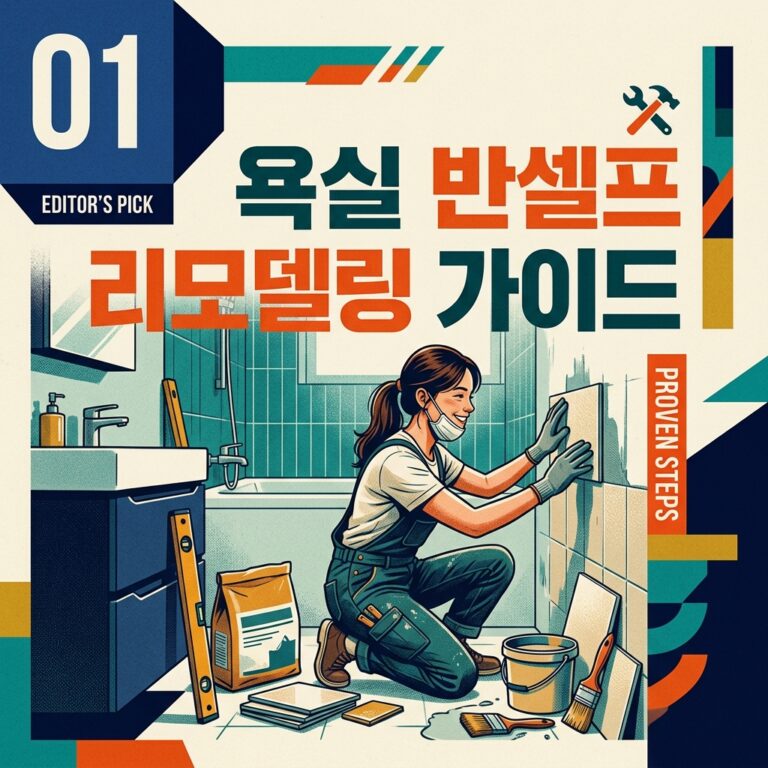 ai thumbnail poster 욕실 반셀프 리모델링 가이드 1787133254