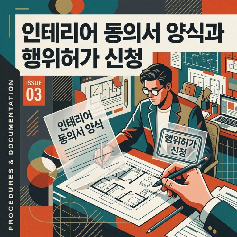 ai thumbnail poster 인테리어 동의서 양식과 행위허가 신청 1787134423