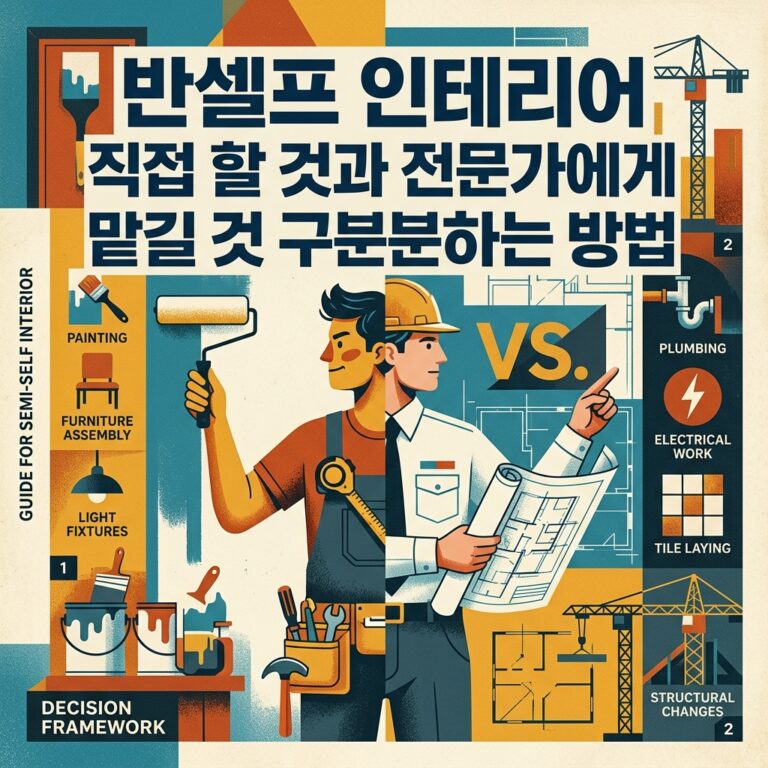 ai thumbnail poster 반셀프 인테리어 직접 할 것과 전문가에게 맡길 것 구분하는 방법 1788692369