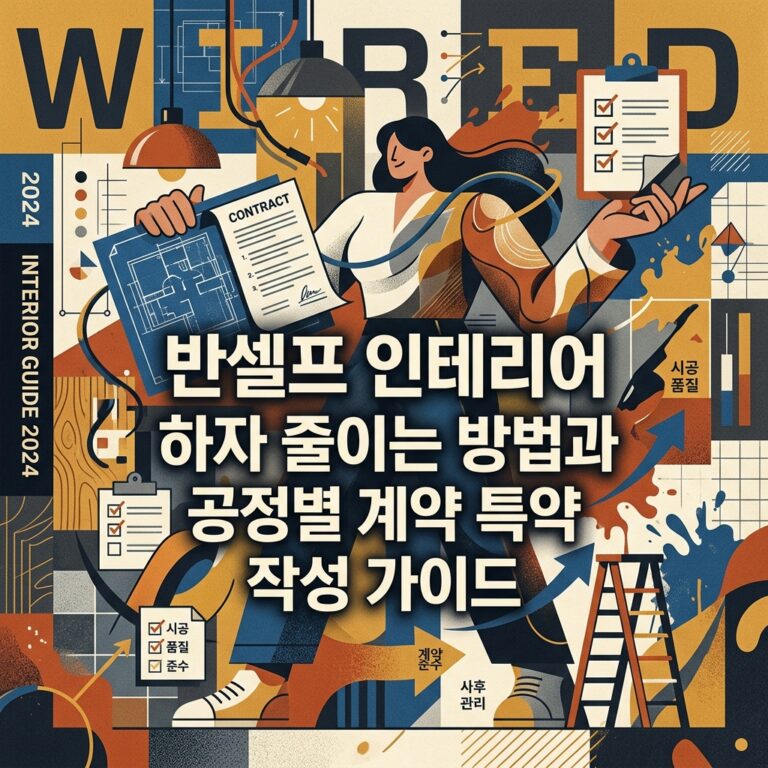 ai thumbnail poster 반셀프 인테리어 하자 줄이는 방법과 공정별 계약 특약 작성 가이드 1788691439