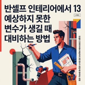 ai thumbnail poster 반셀프 인테리어에서 예상하지 못한 변수가 생길 때 대비하는 방법 1788692473