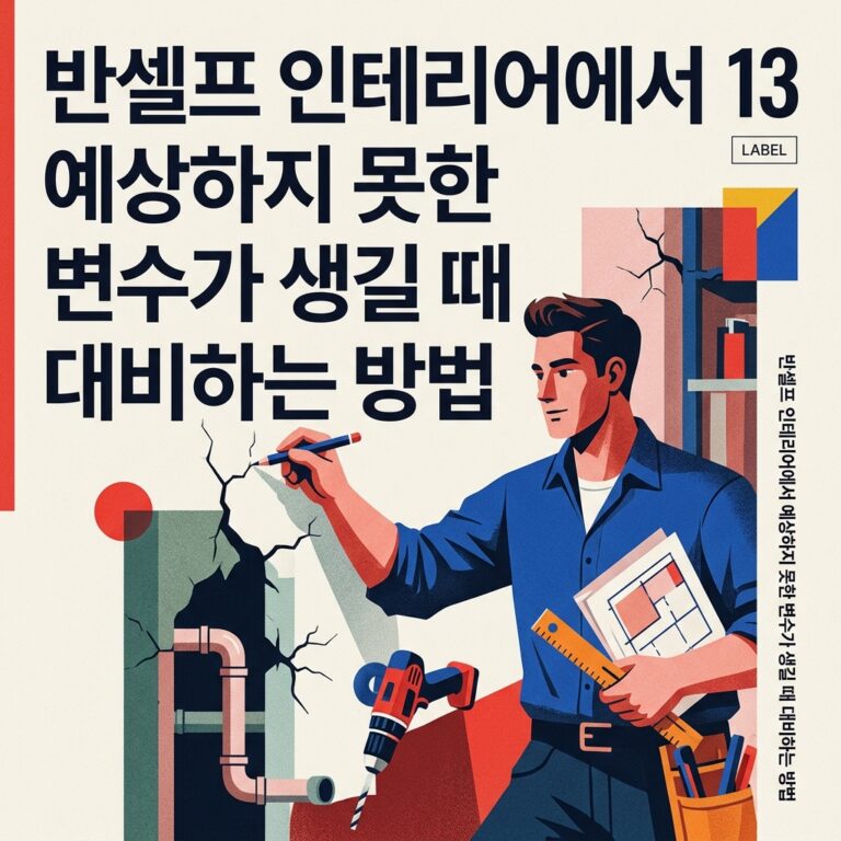 ai thumbnail poster 반셀프 인테리어에서 예상하지 못한 변수가 생길 때 대비하는 방법 1788692473