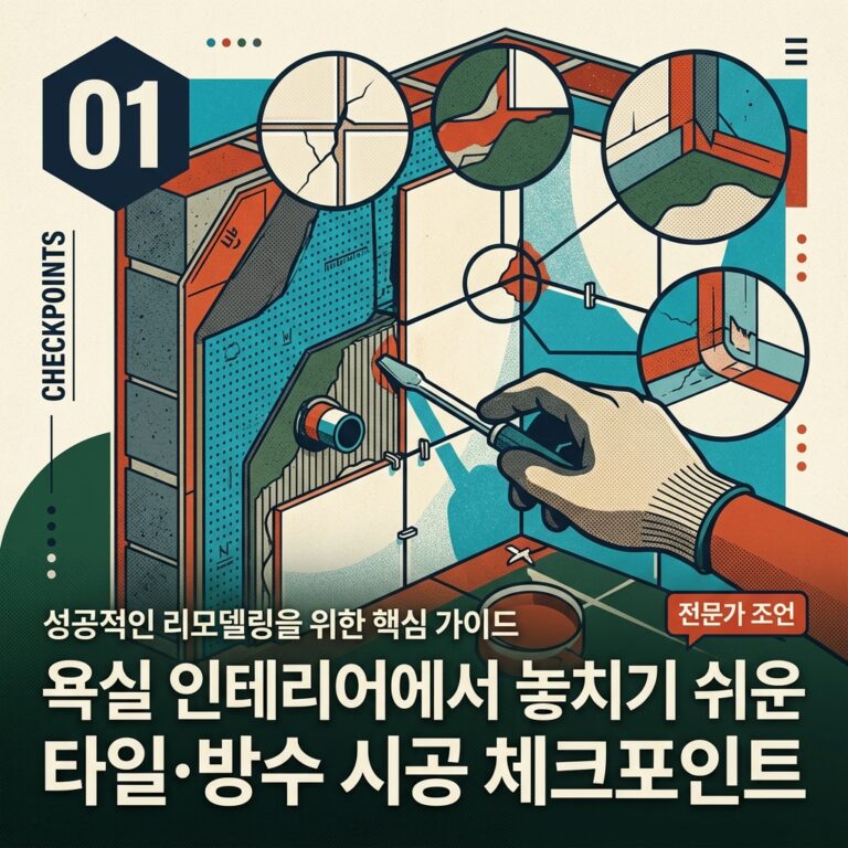 ai thumbnail poster 욕실 인테리어에서 놓치기 쉬운 타일·방수 시공 체크포인트 1788690584